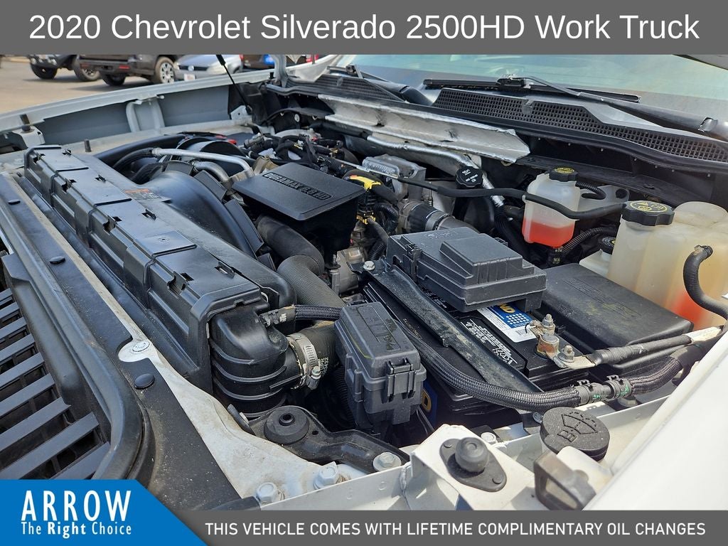 2020 Chevrolet Silverado 2500HD Work Truck