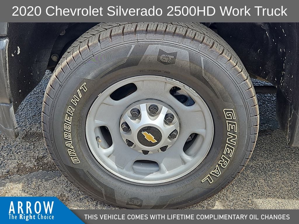 2020 Chevrolet Silverado 2500HD Work Truck