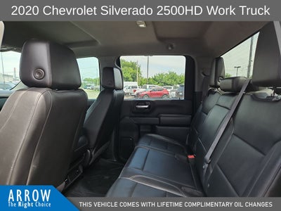 2020 Chevrolet Silverado 2500HD Work Truck