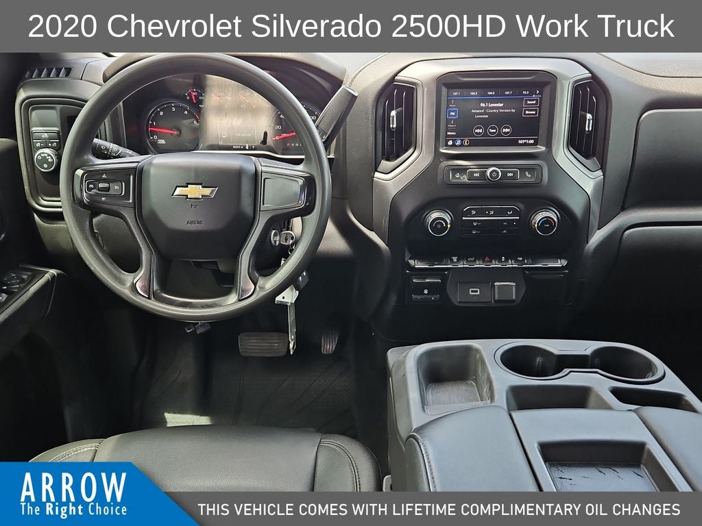 2020 Chevrolet Silverado 2500HD Work Truck