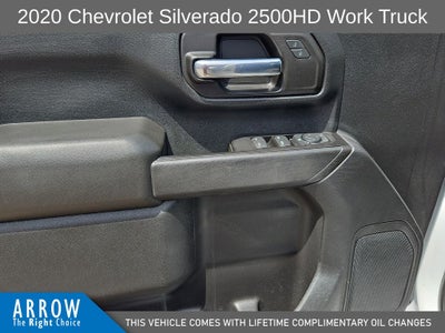2020 Chevrolet Silverado 2500HD Work Truck