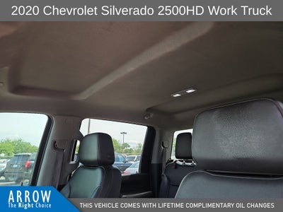 2020 Chevrolet Silverado 2500HD Work Truck