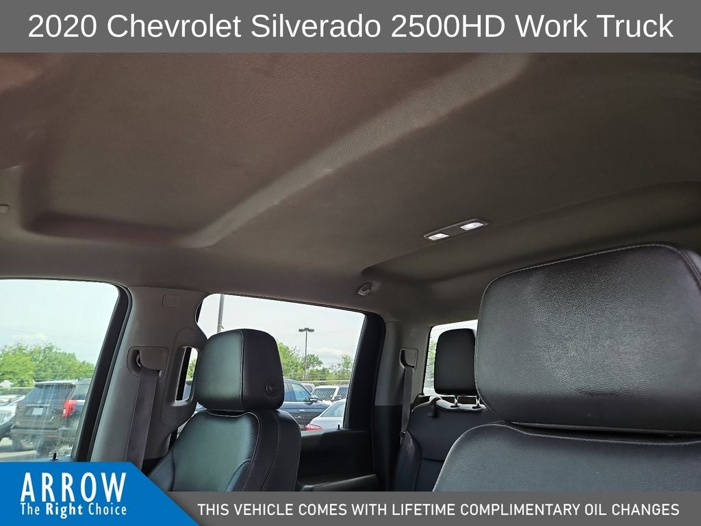 2020 Chevrolet Silverado 2500HD Work Truck