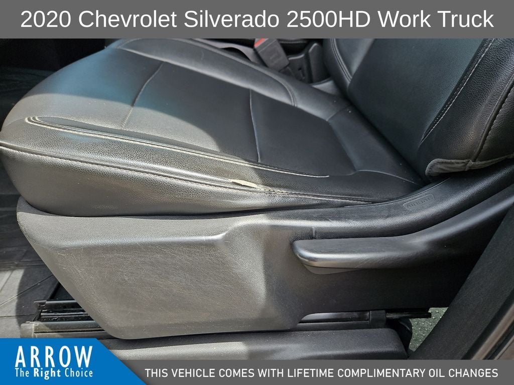 2020 Chevrolet Silverado 2500HD Work Truck