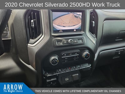 2020 Chevrolet Silverado 2500HD Work Truck