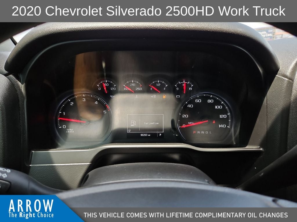 2020 Chevrolet Silverado 2500HD Work Truck