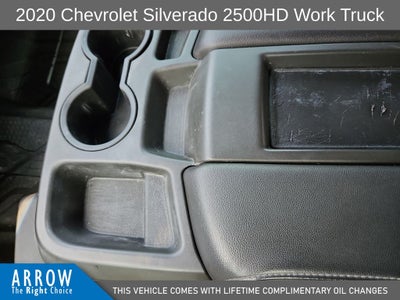 2020 Chevrolet Silverado 2500HD Work Truck