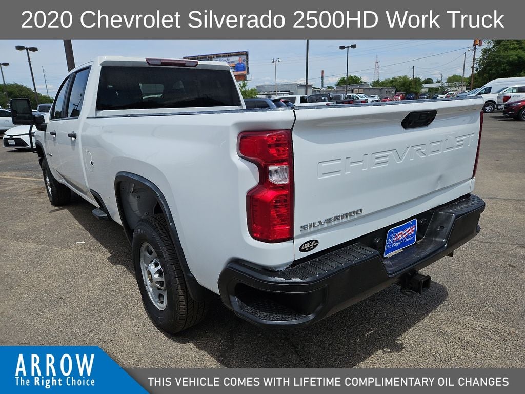 2020 Chevrolet Silverado 2500HD Work Truck