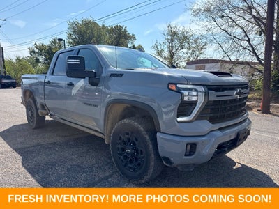 2024 Chevrolet Silverado 2500HD LTZ