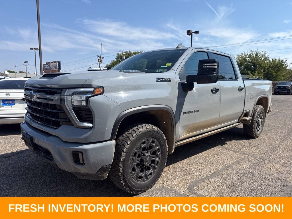 2024 Chevrolet Silverado 2500HD LTZ