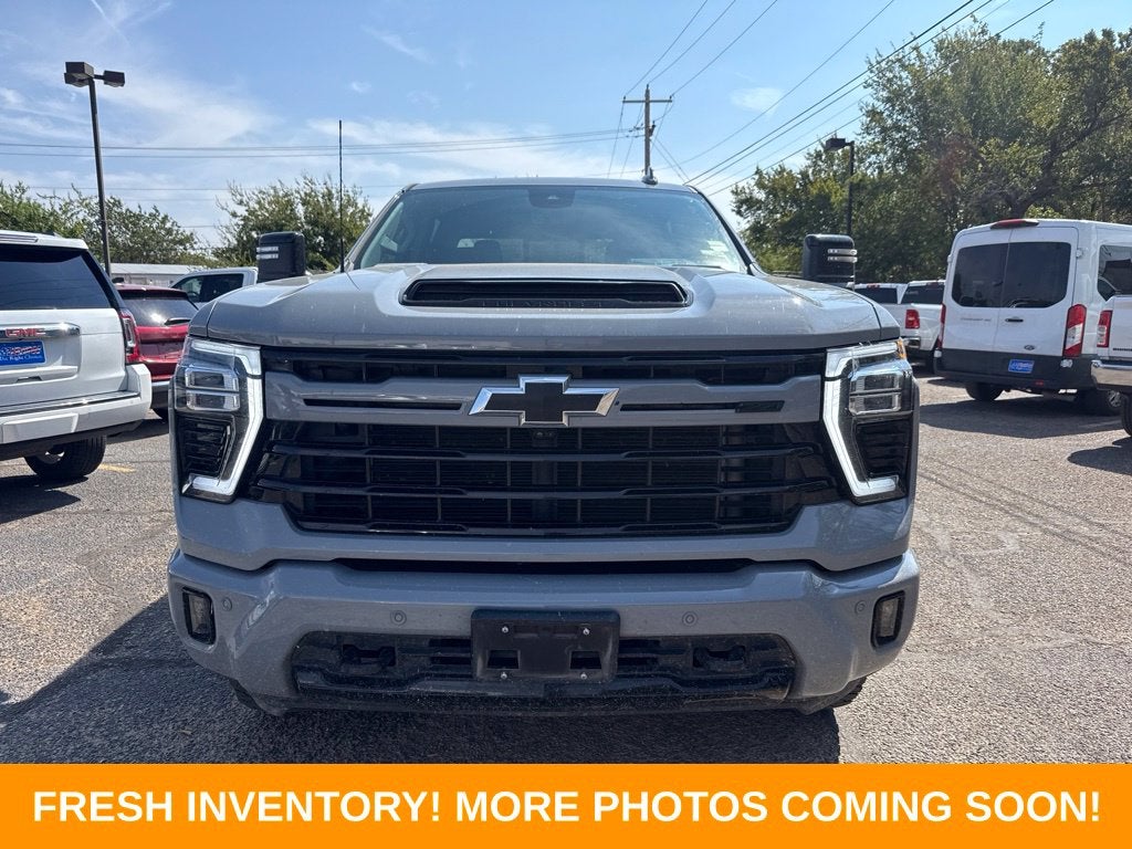 2024 Chevrolet Silverado 2500HD LTZ