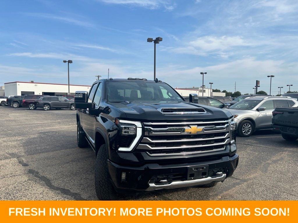 2024 Chevrolet Silverado 2500HD High Country