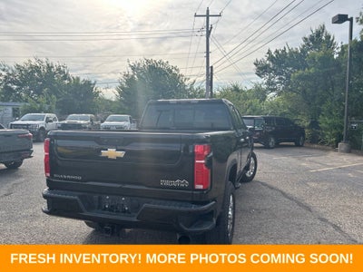 2024 Chevrolet Silverado 2500HD High Country