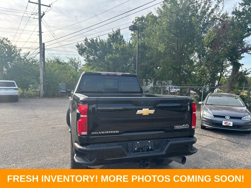 2024 Chevrolet Silverado 2500HD High Country
