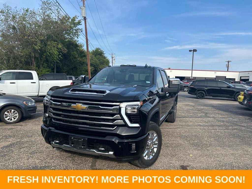 2024 Chevrolet Silverado 2500HD High Country