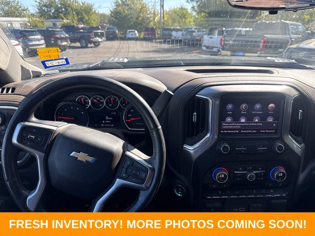 2022 Chevrolet Silverado 3500HD LT