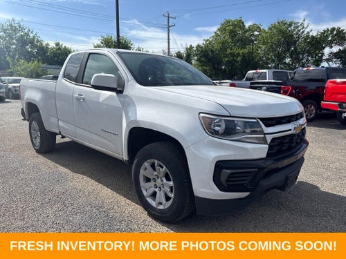 2022 Chevrolet Colorado LT