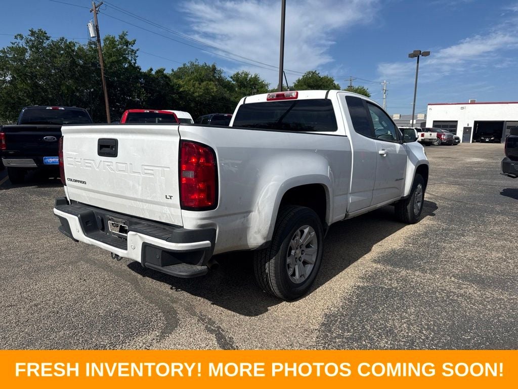 2022 Chevrolet Colorado LT