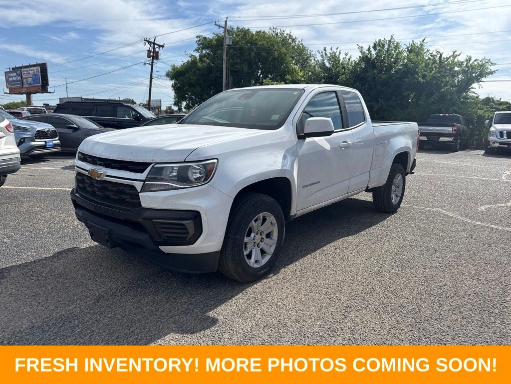 2022 Chevrolet Colorado LT