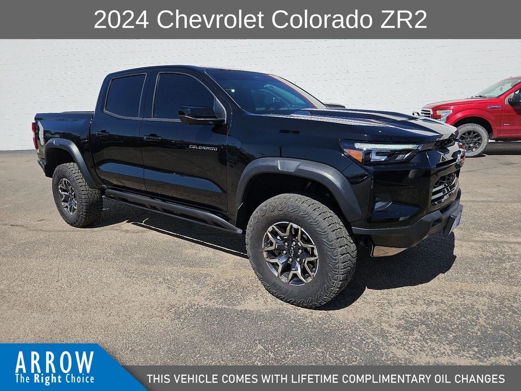 2024 Chevrolet Colorado ZR2