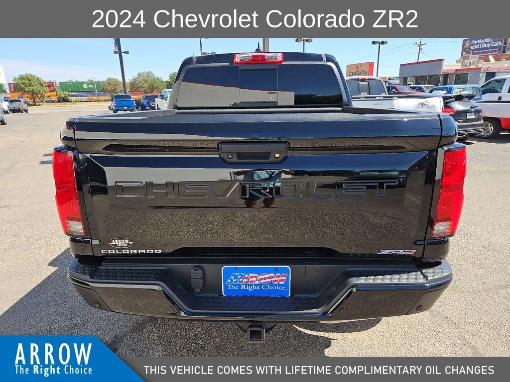 2024 Chevrolet Colorado ZR2