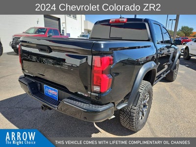 2024 Chevrolet Colorado ZR2