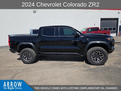 2024 Chevrolet Colorado ZR2
