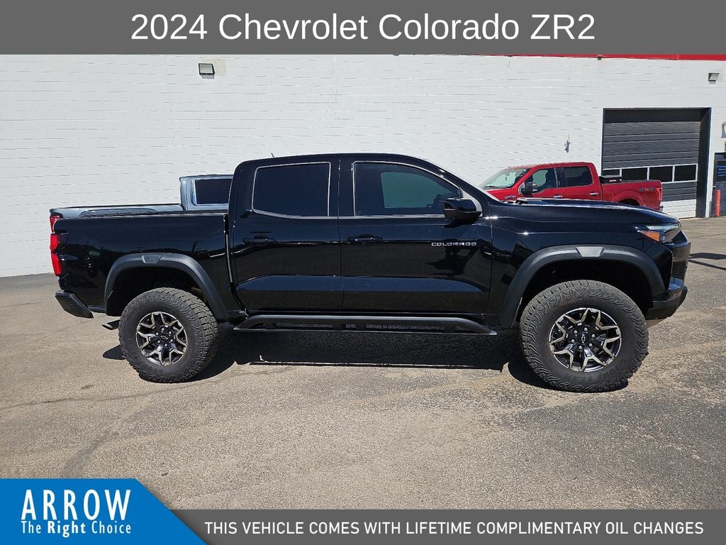 2024 Chevrolet Colorado ZR2