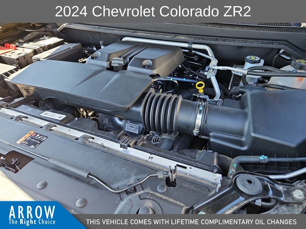 2024 Chevrolet Colorado ZR2