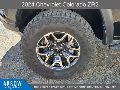 2024 Chevrolet Colorado ZR2