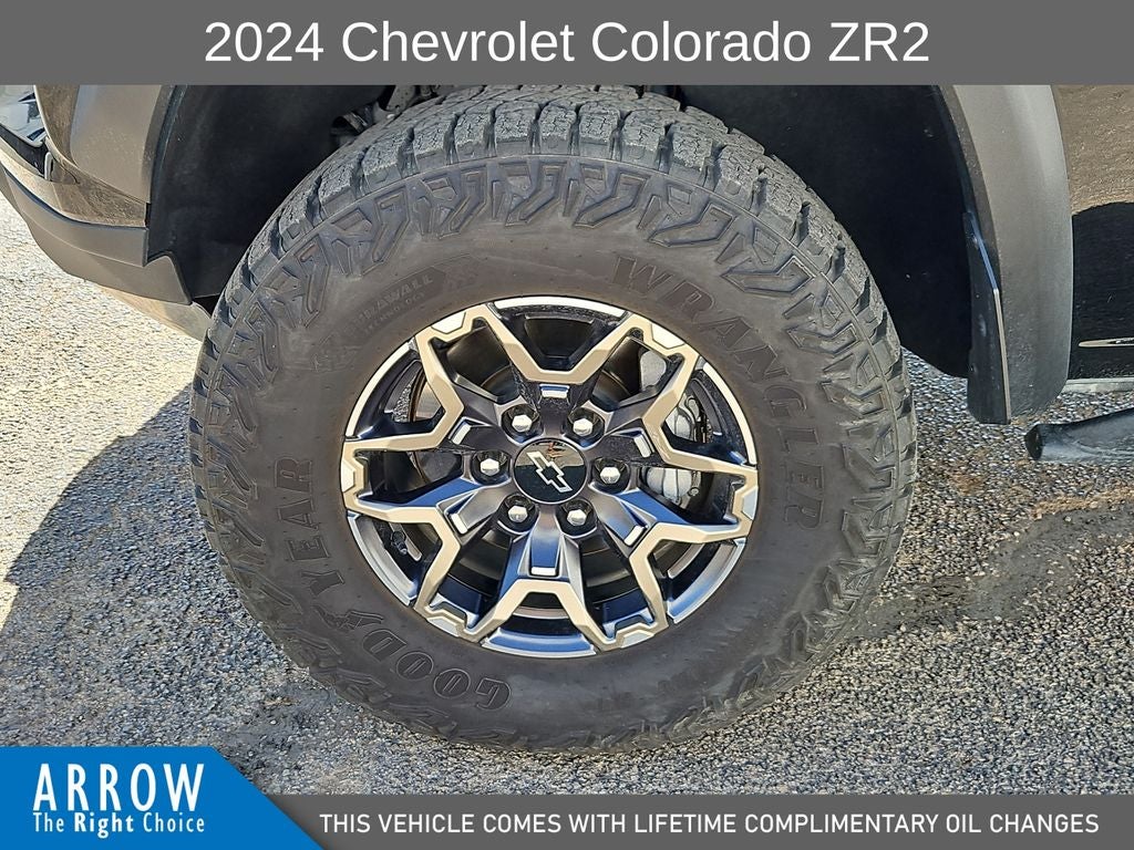 2024 Chevrolet Colorado ZR2