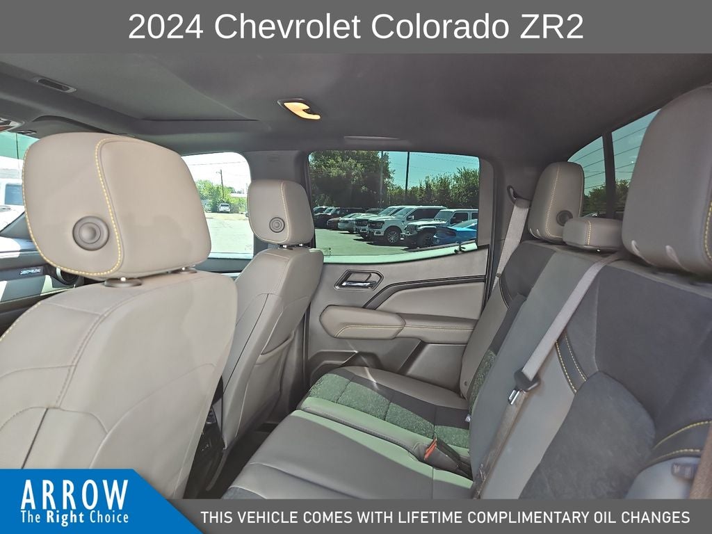 2024 Chevrolet Colorado ZR2