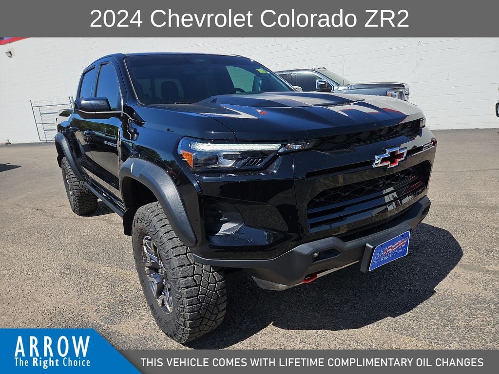 2024 Chevrolet Colorado ZR2