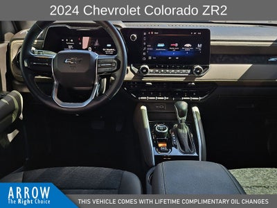 2024 Chevrolet Colorado ZR2