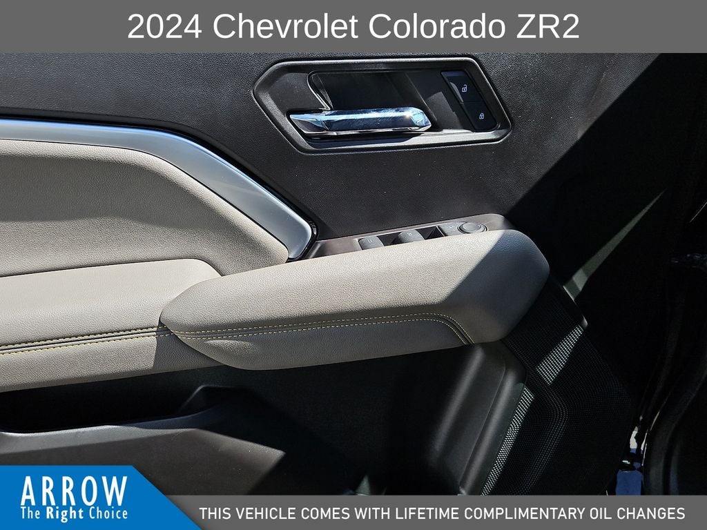 2024 Chevrolet Colorado ZR2