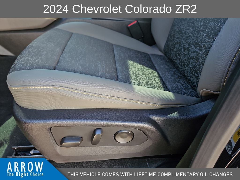 2024 Chevrolet Colorado ZR2