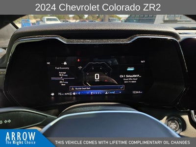 2024 Chevrolet Colorado ZR2
