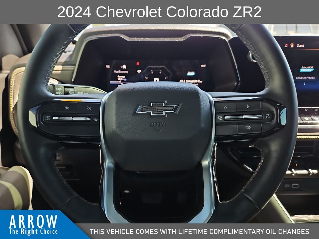 2024 Chevrolet Colorado ZR2