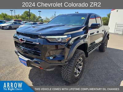 2024 Chevrolet Colorado ZR2