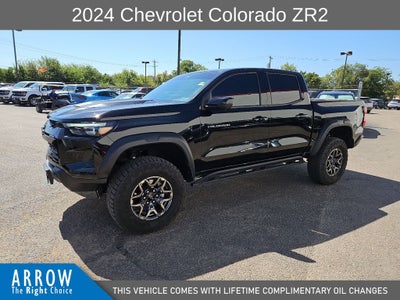 2024 Chevrolet Colorado ZR2