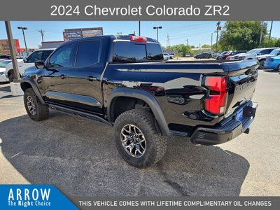 2024 Chevrolet Colorado ZR2