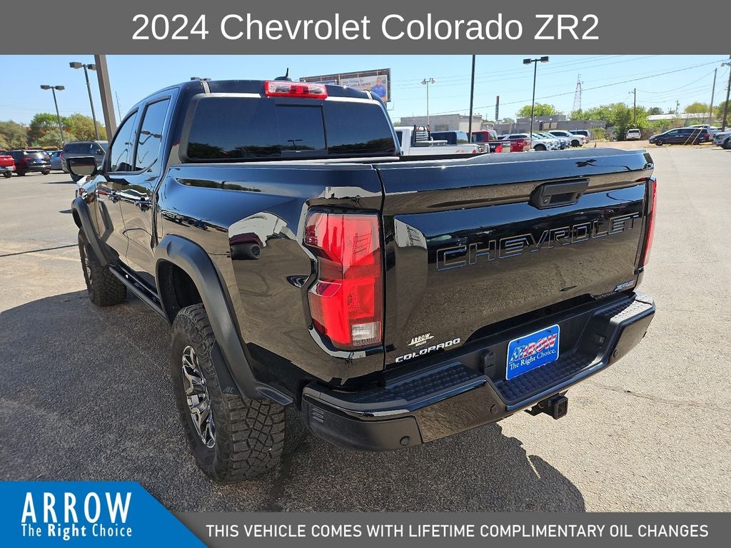 2024 Chevrolet Colorado ZR2