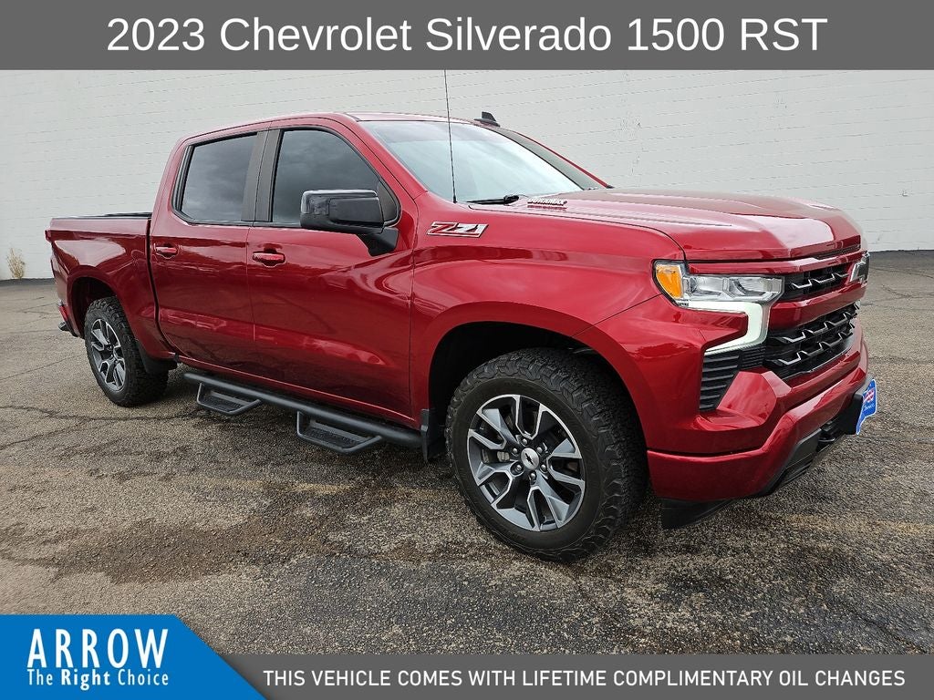 2023 Chevrolet Silverado 1500 RST