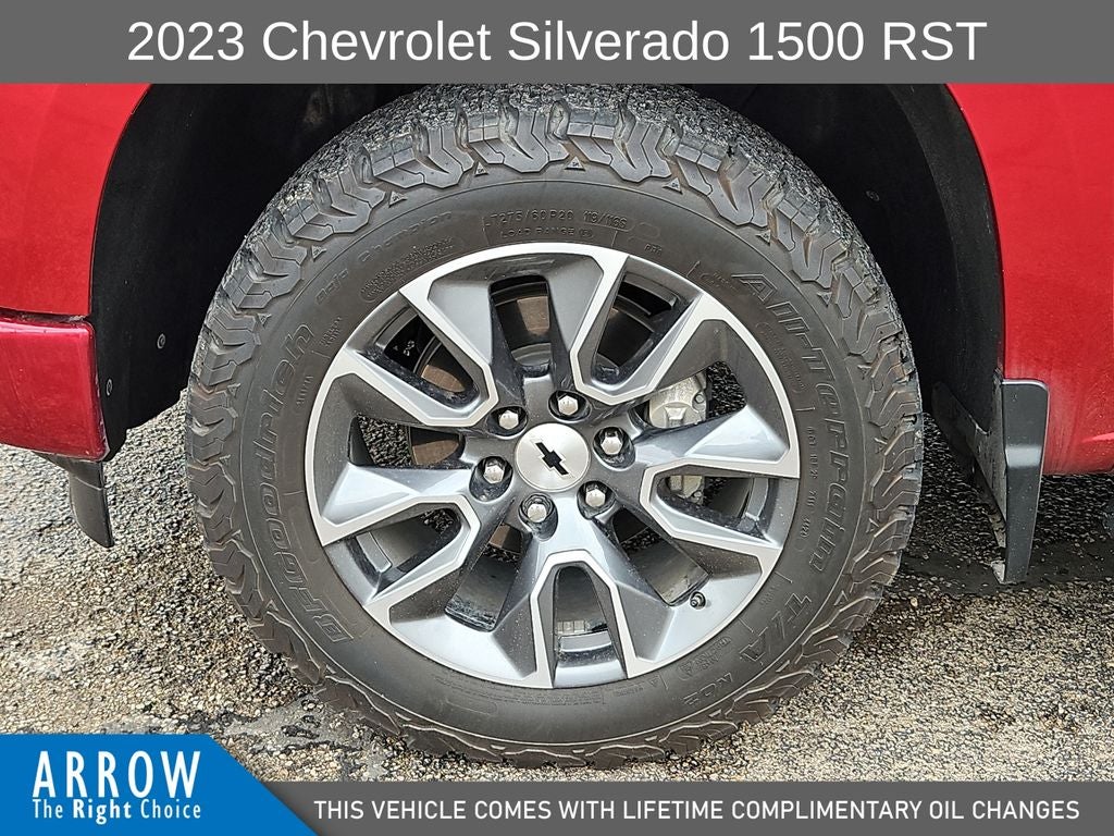 2023 Chevrolet Silverado 1500 RST