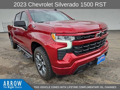 2023 Chevrolet Silverado 1500 RST