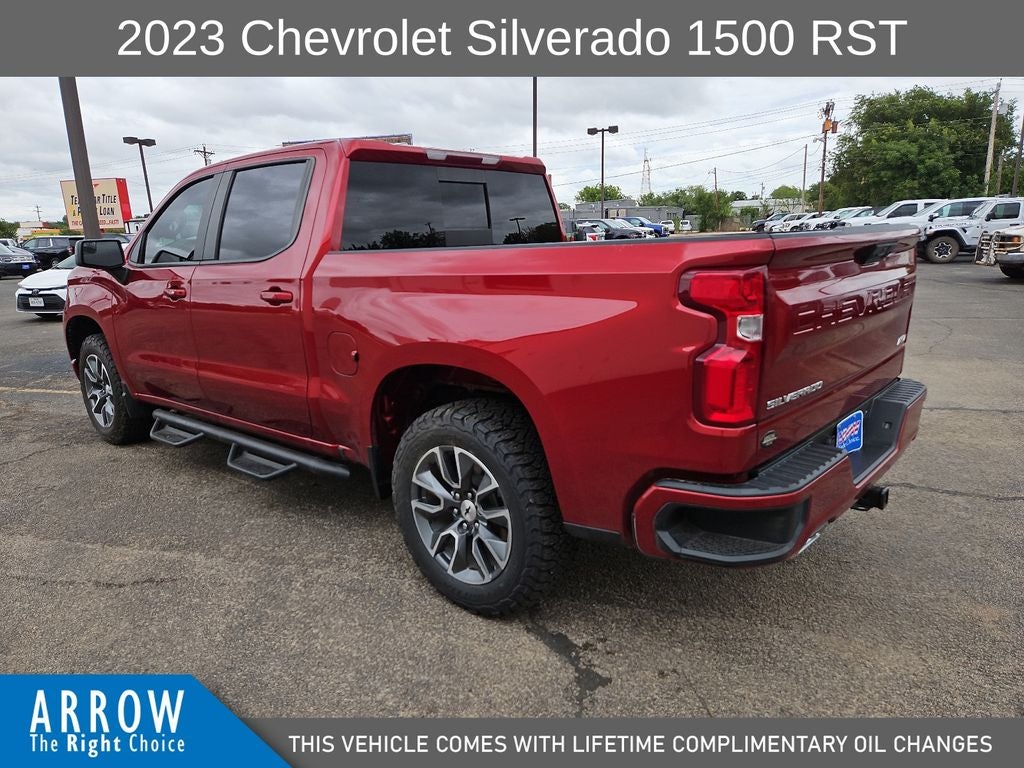 2023 Chevrolet Silverado 1500 RST