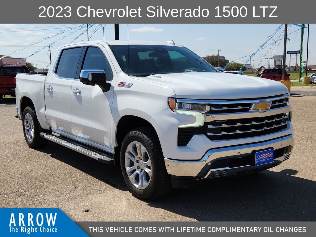 2023 Chevrolet Silverado 1500 LTZ