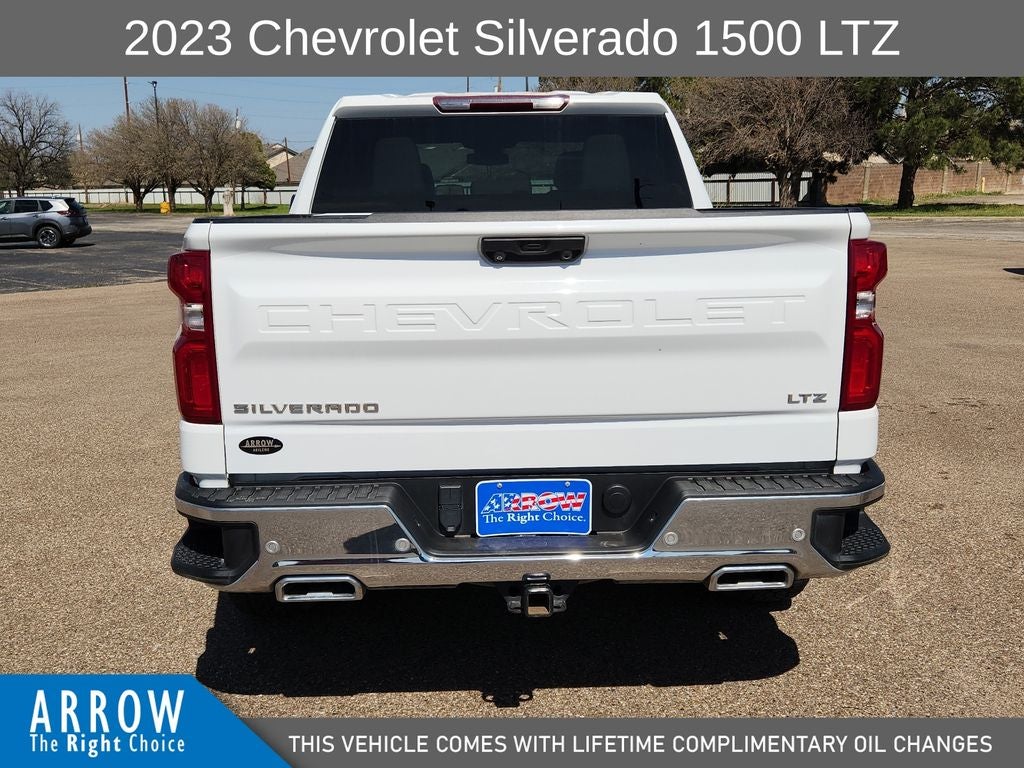 2023 Chevrolet Silverado 1500 LTZ
