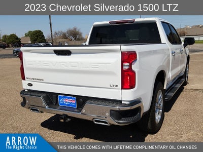 2023 Chevrolet Silverado 1500 LTZ