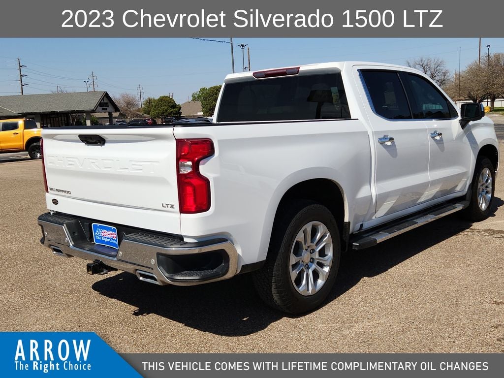 2023 Chevrolet Silverado 1500 LTZ